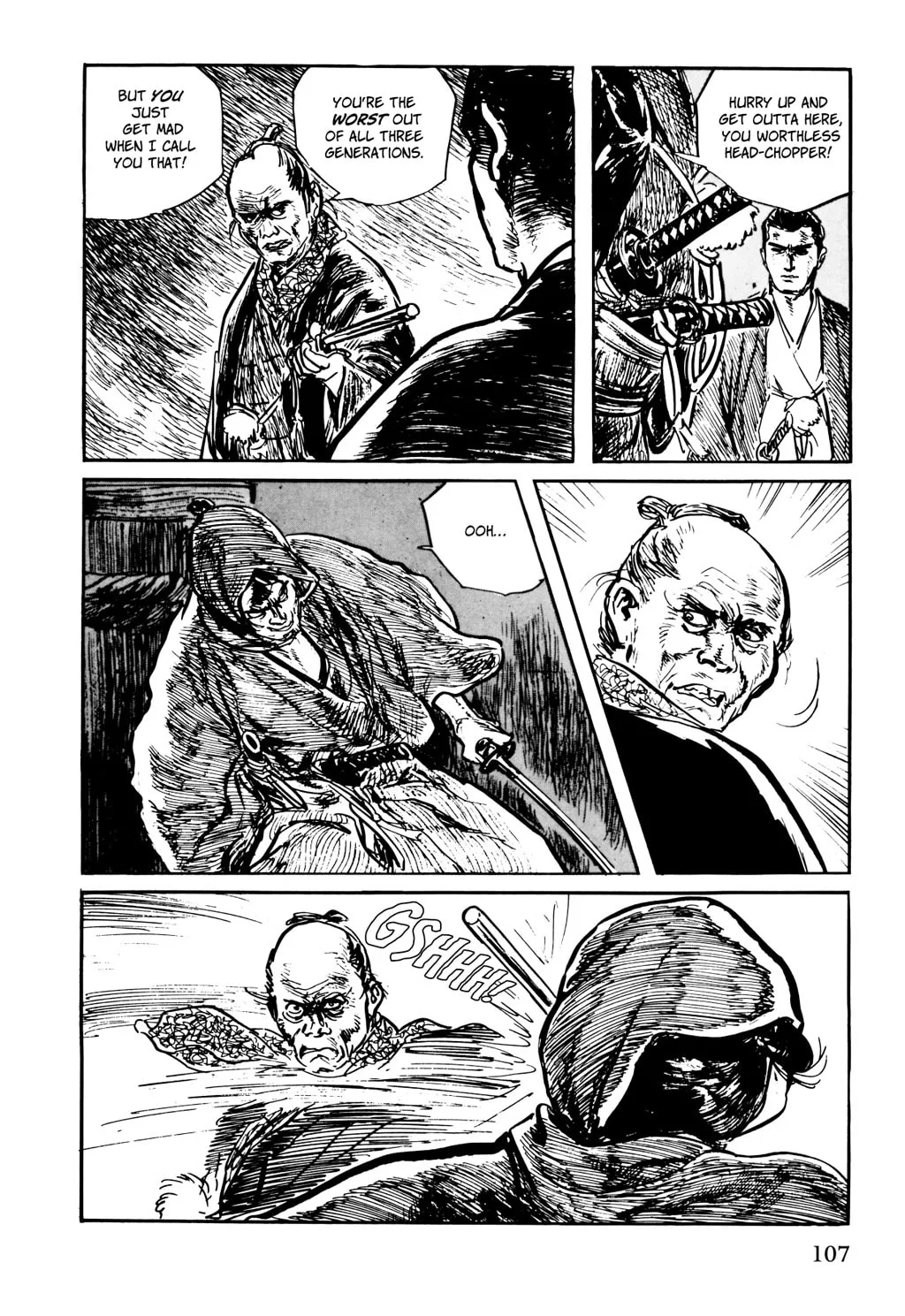 Samurai Executioner Chapter 20 page 19 - 