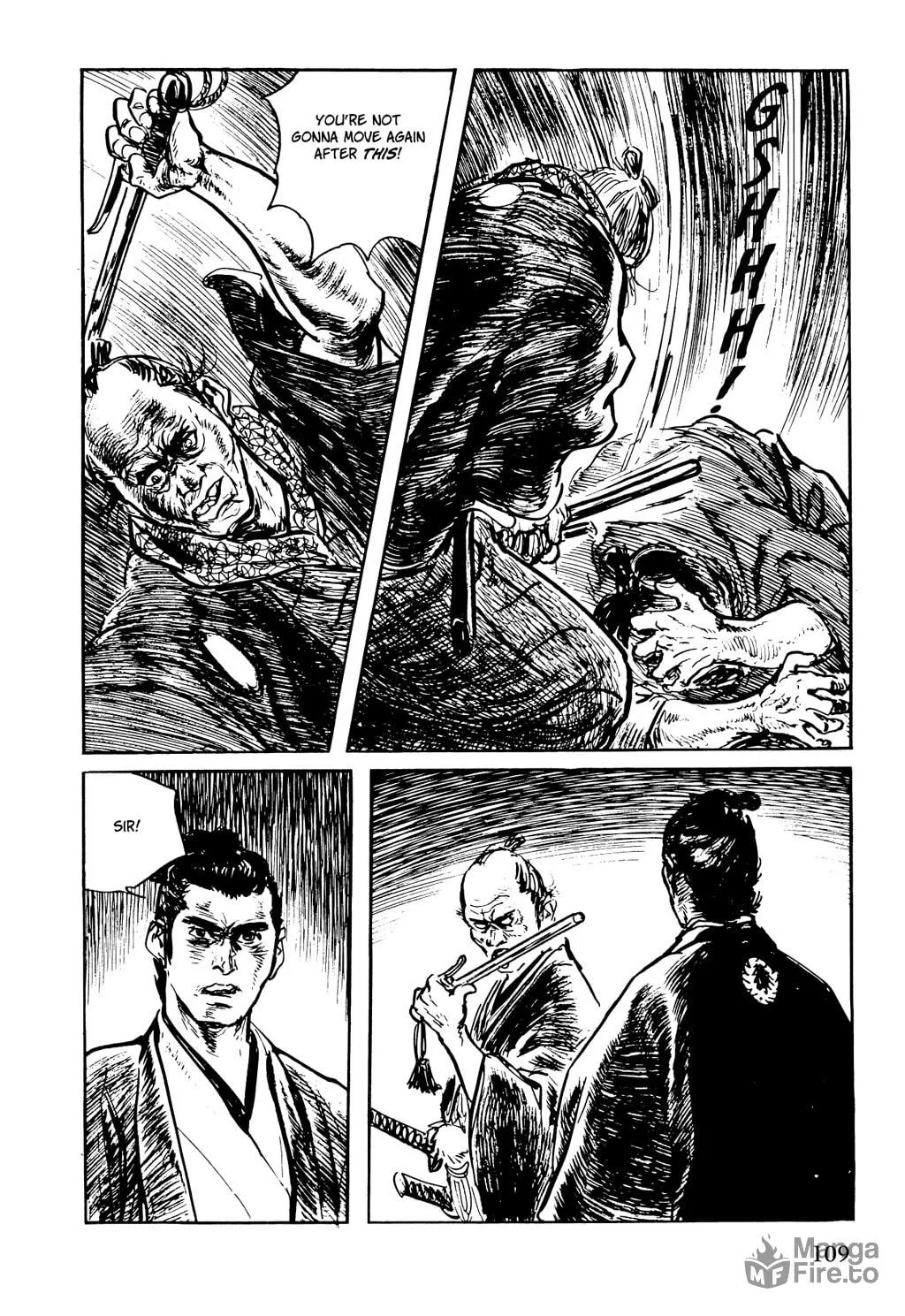 Samurai Executioner Chapter 20 page 21 - 