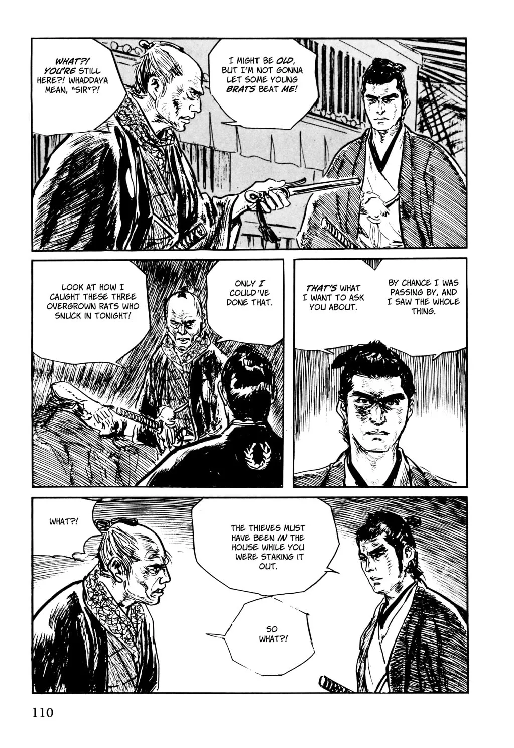 Samurai Executioner Chapter 20 page 22 - 