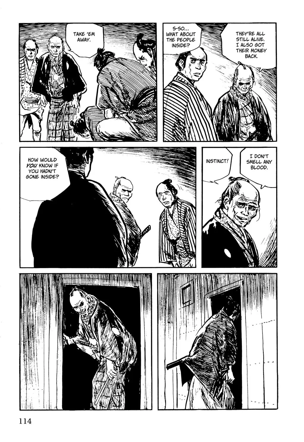 Samurai Executioner Chapter 20 page 26 - 