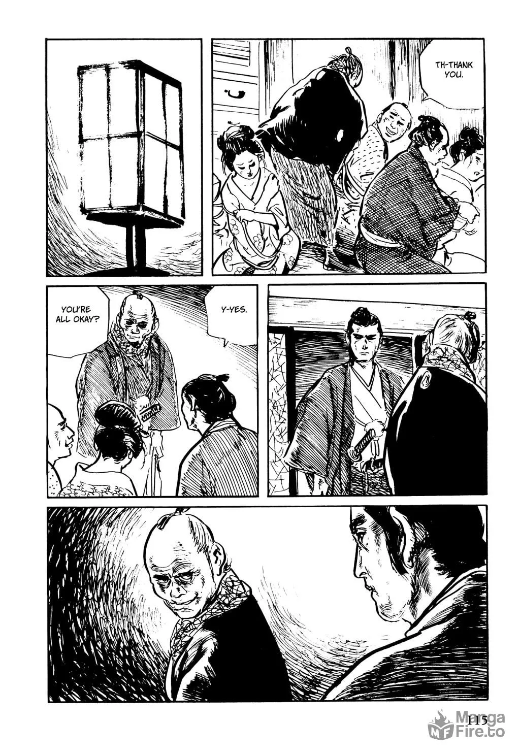 Samurai Executioner Chapter 20 page 27 - 