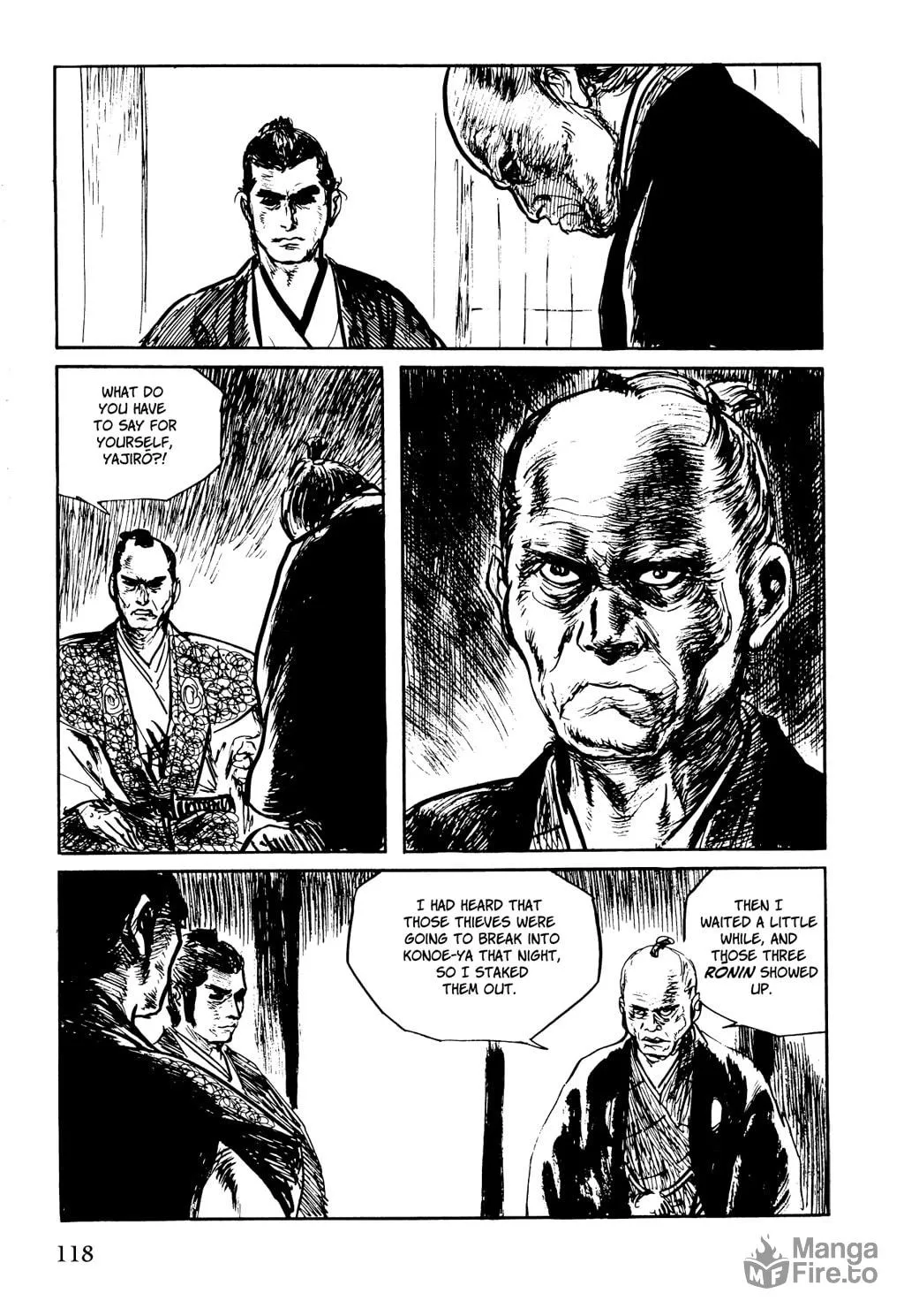 Samurai Executioner Chapter 20 page 30 - 