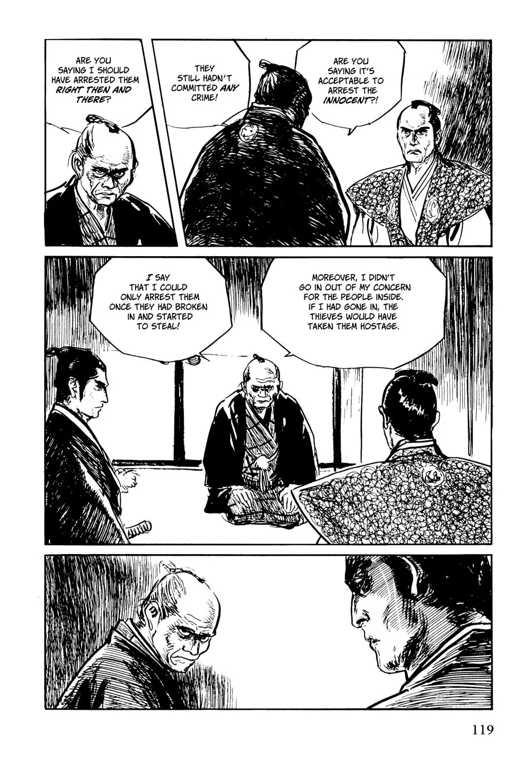 Samurai Executioner Chapter 20 page 31 - 