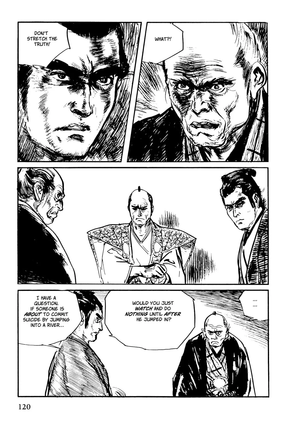Samurai Executioner Chapter 20 page 32 - 