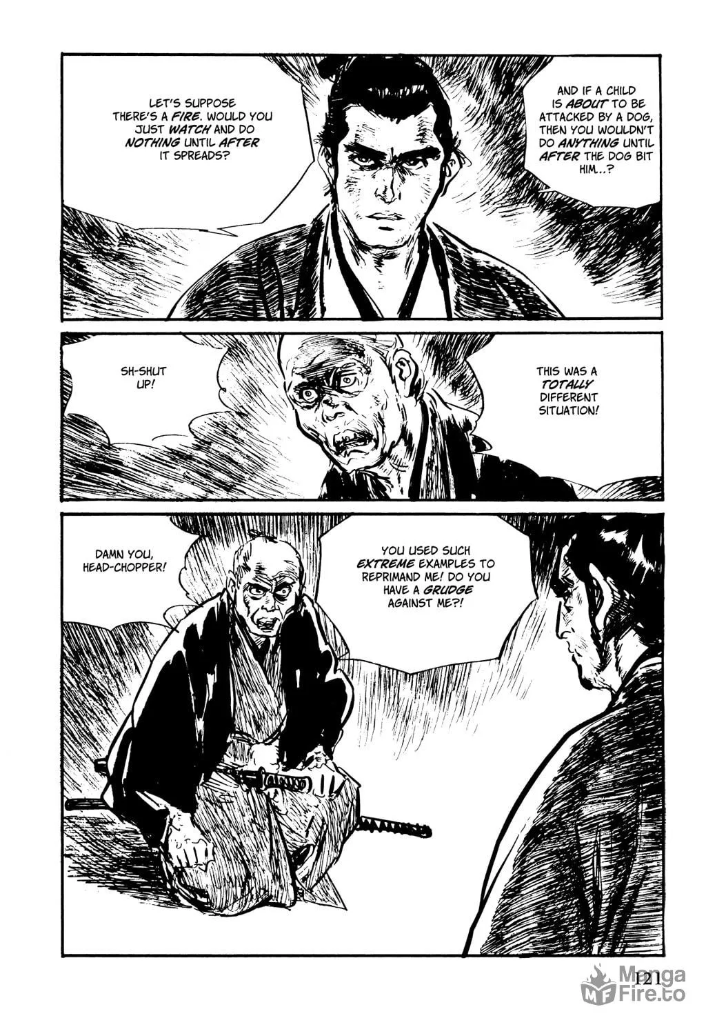 Samurai Executioner Chapter 20 page 33 - 