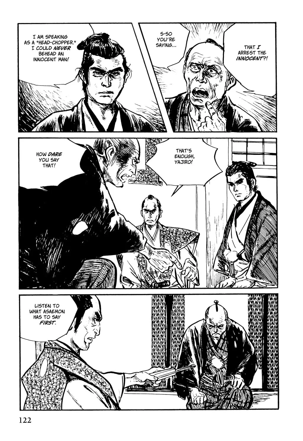 Samurai Executioner Chapter 20 page 34 - 