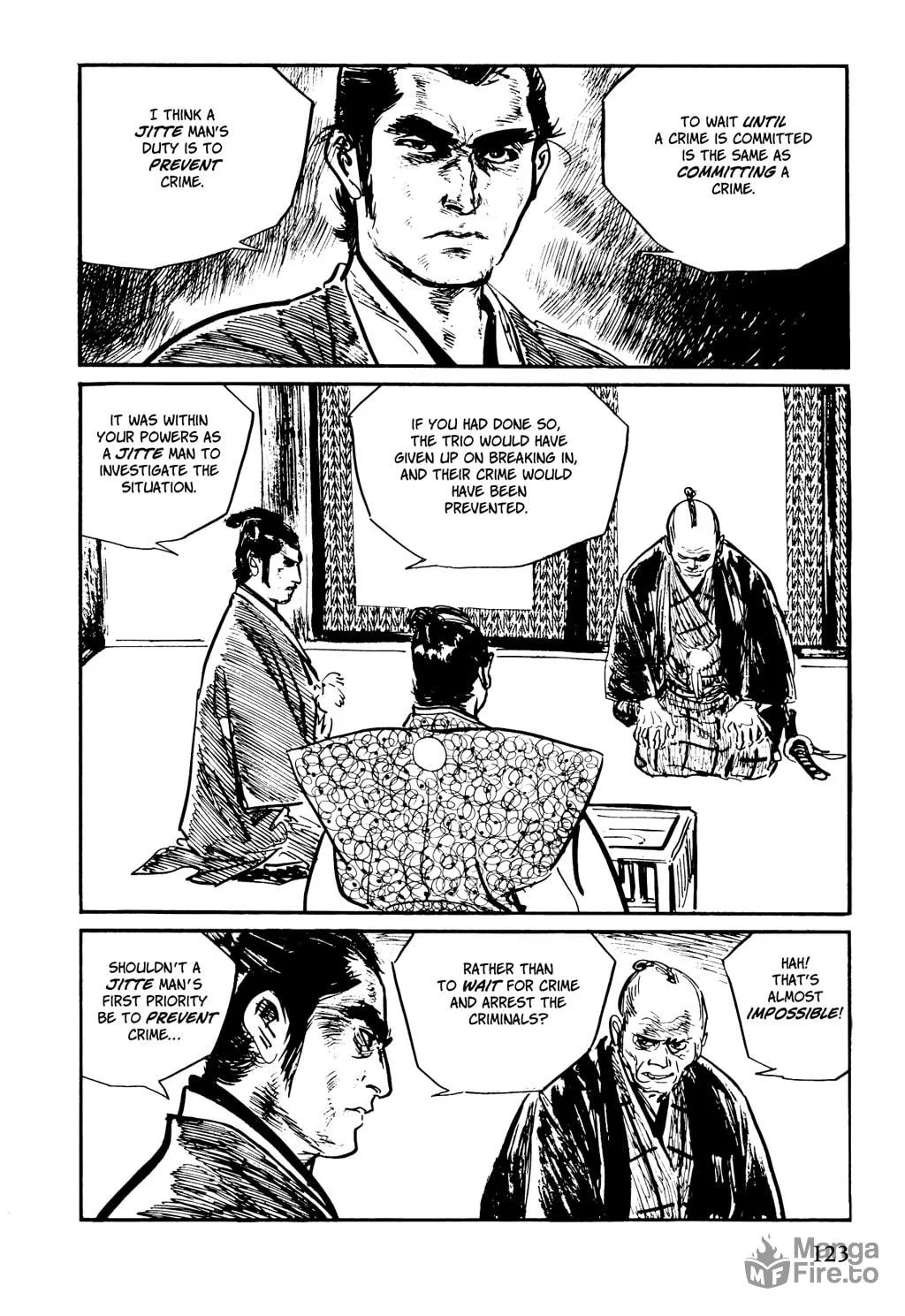 Samurai Executioner Chapter 20 page 35 - 