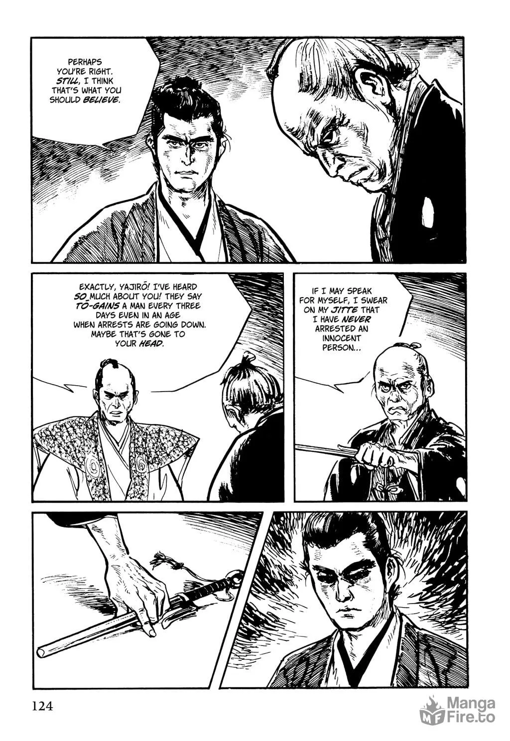 Samurai Executioner Chapter 20 page 36 - 