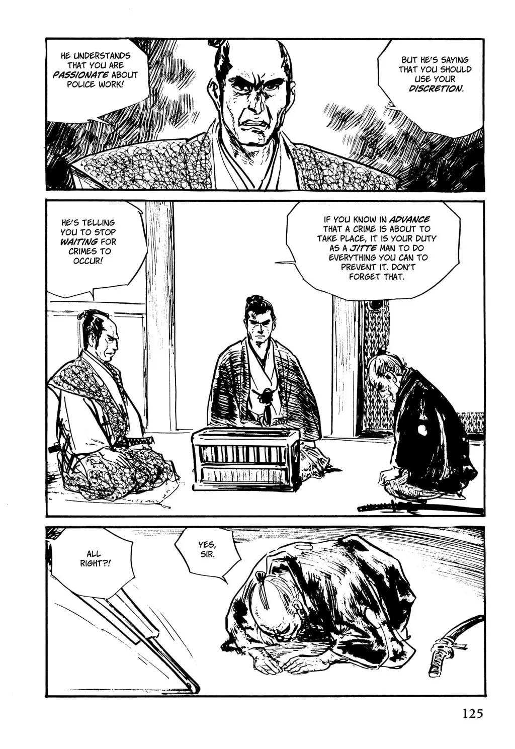 Samurai Executioner Chapter 20 page 37 - 