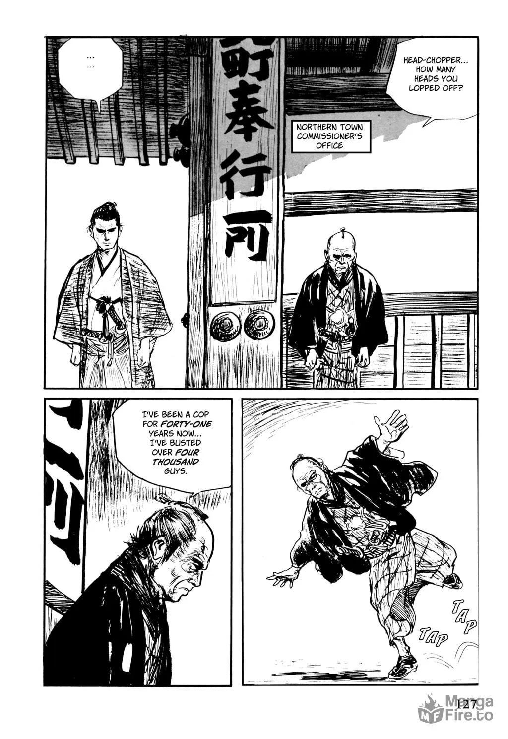 Samurai Executioner Chapter 20 page 39 - 
