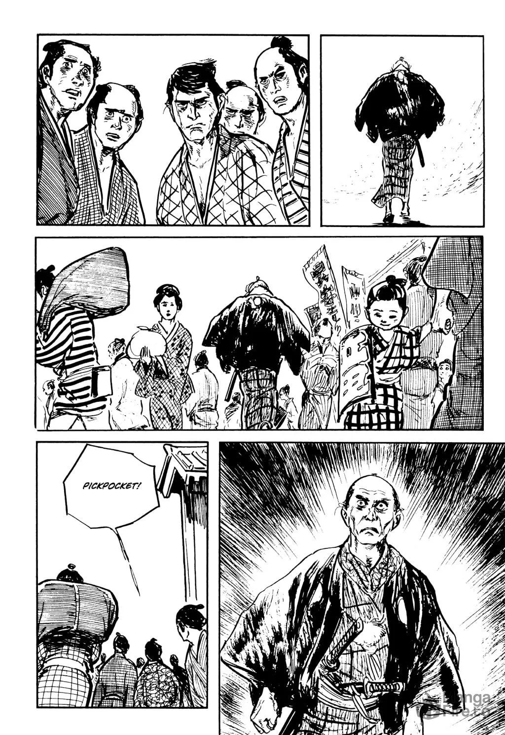 Samurai Executioner Chapter 20 page 5 - 