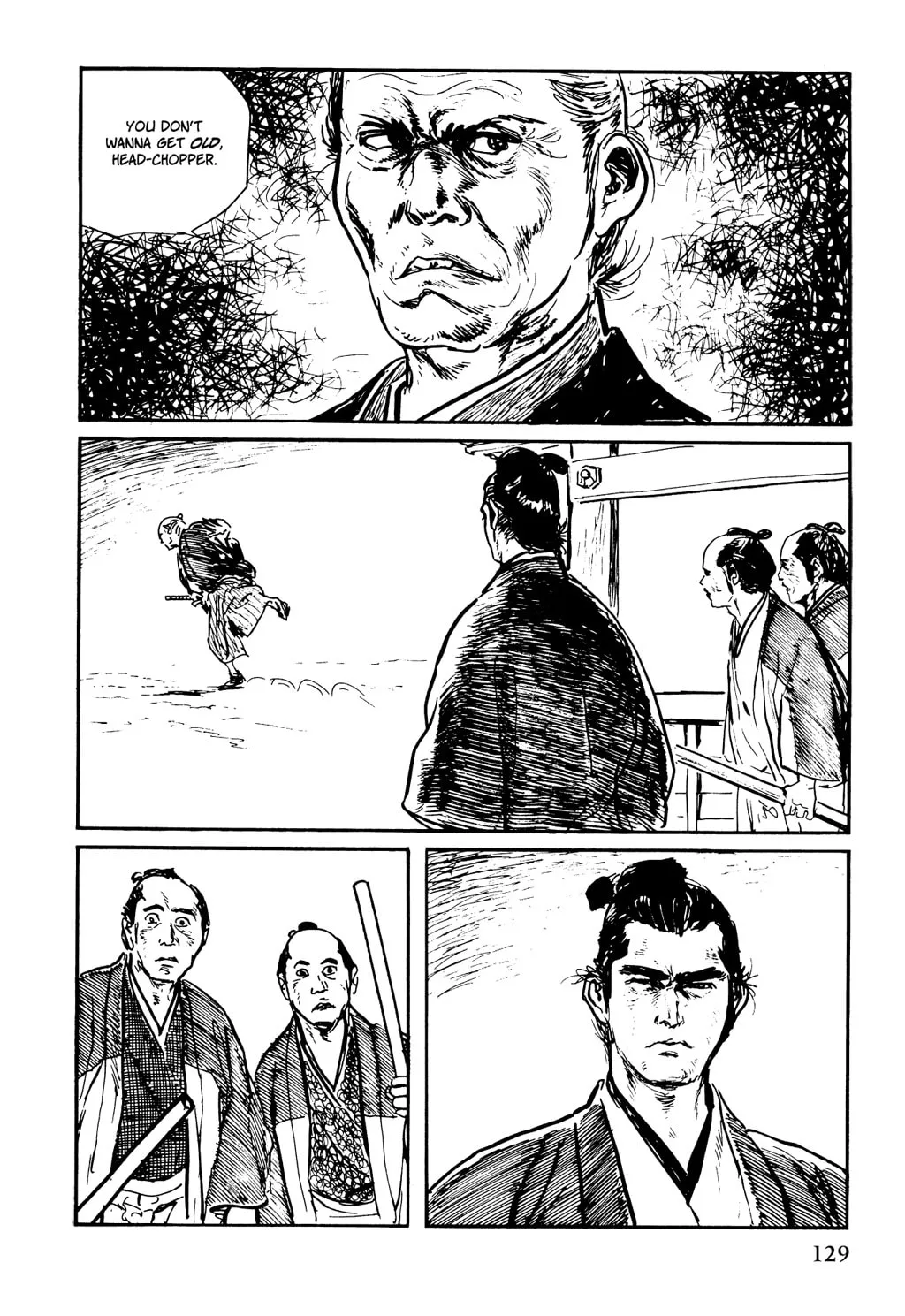 Samurai Executioner Chapter 20 page 41 - 