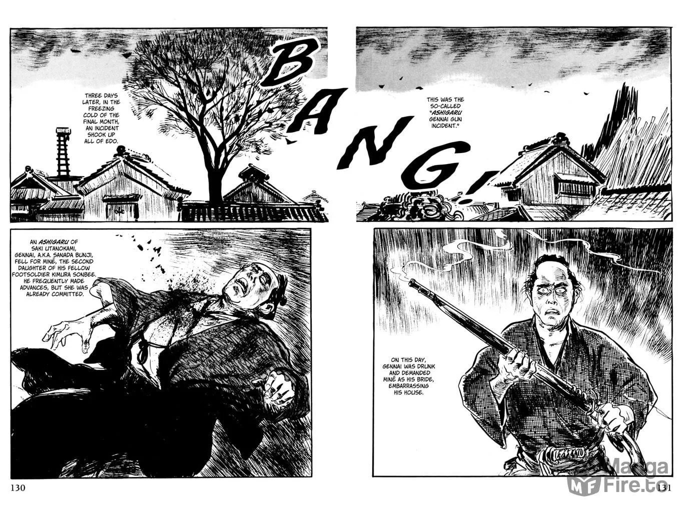 Samurai Executioner Chapter 20 page 42 - 