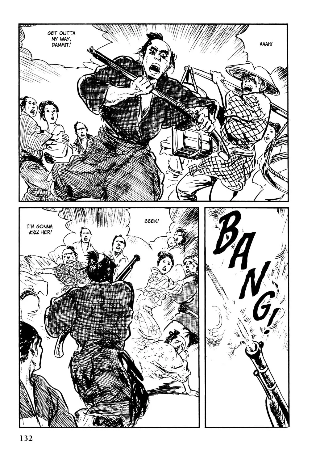 Samurai Executioner Chapter 20 page 43 - 