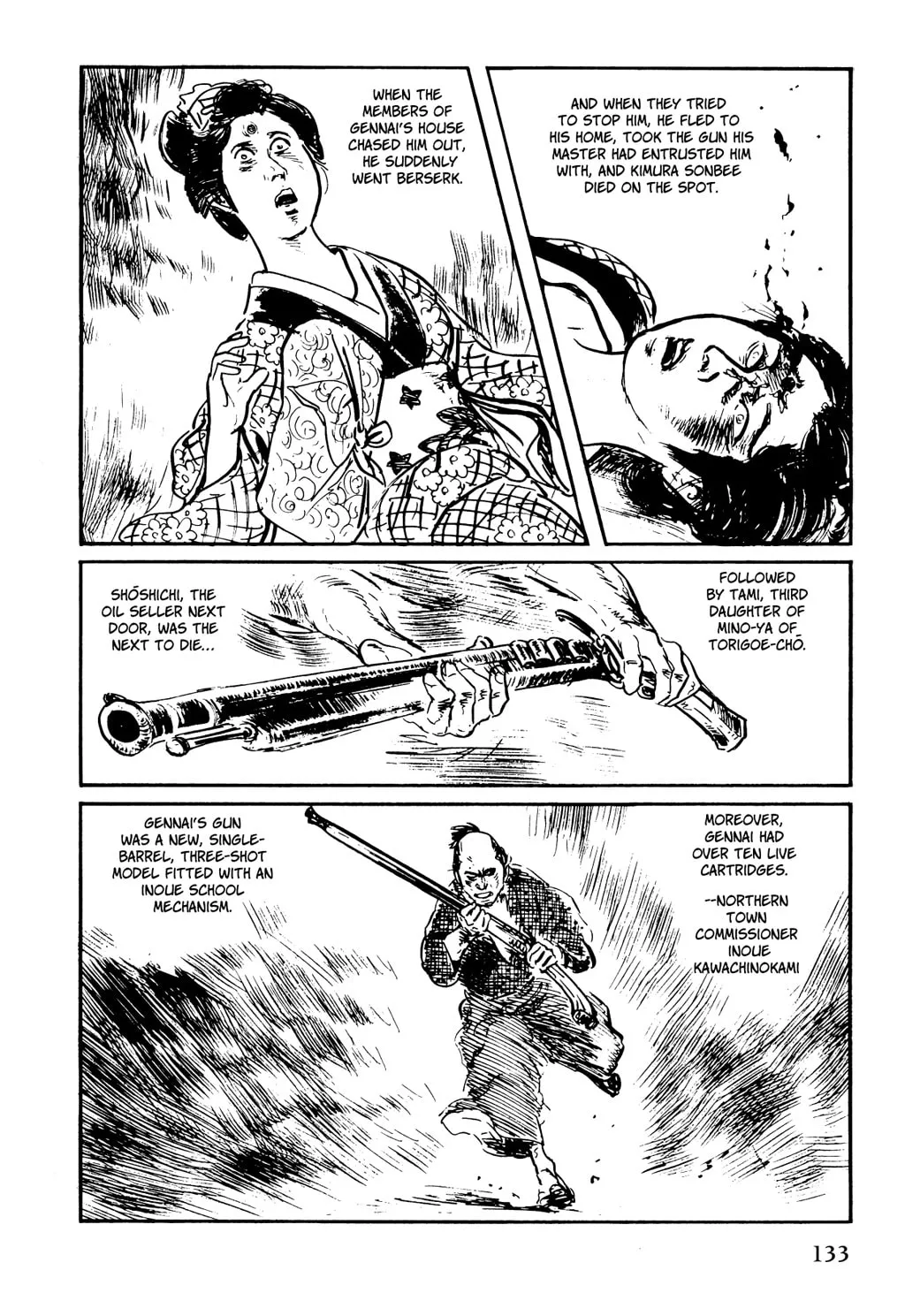 Samurai Executioner Chapter 20 page 44 - 