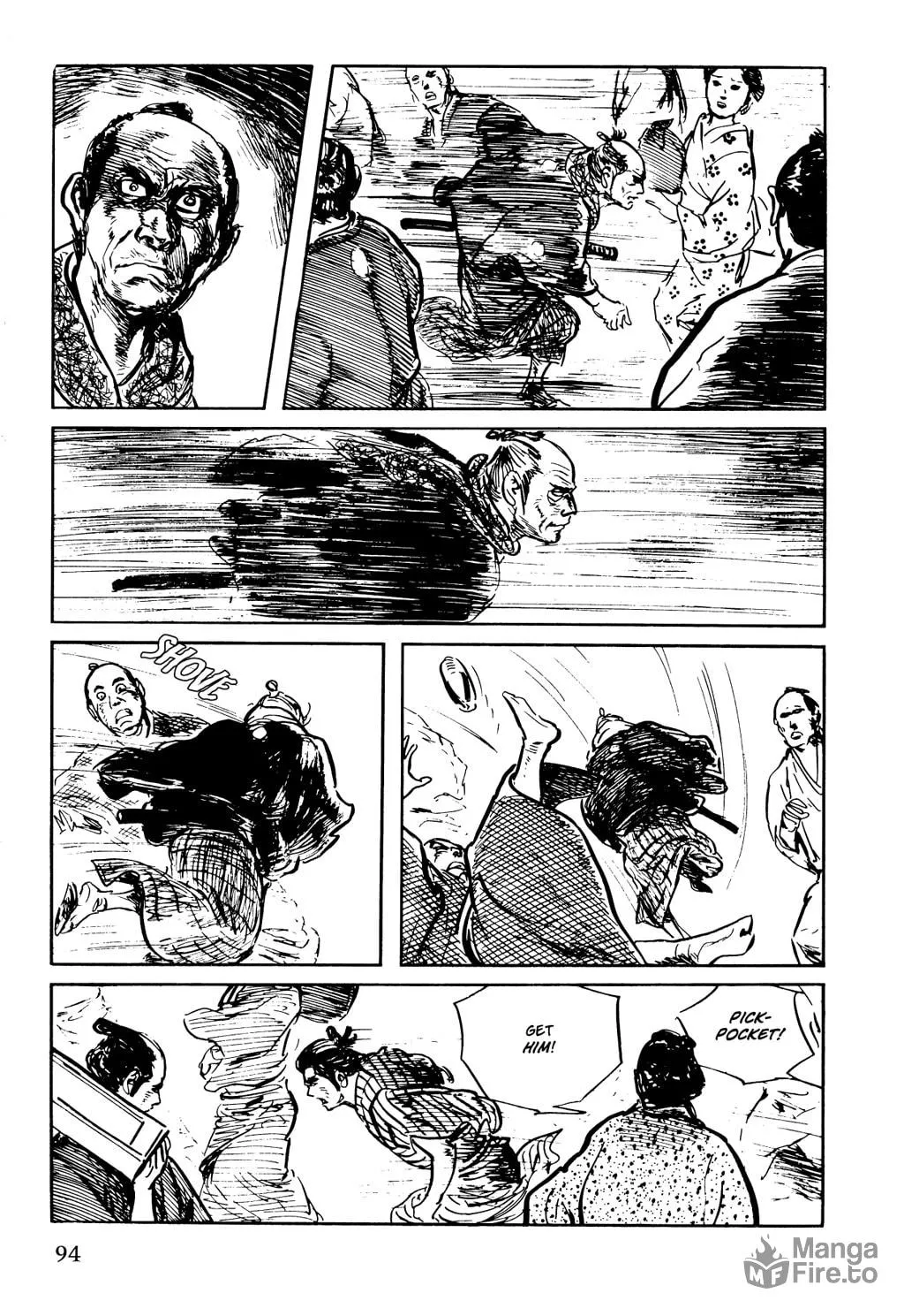 Samurai Executioner Chapter 20 page 6 - 