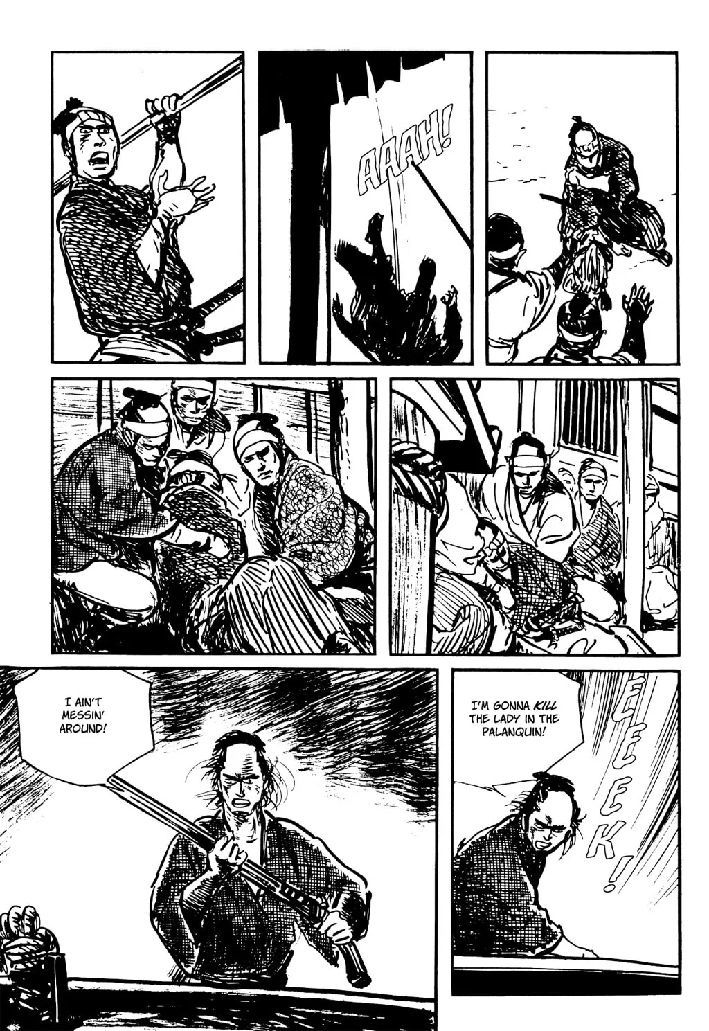 Samurai Executioner Chapter 20 page 52 - 