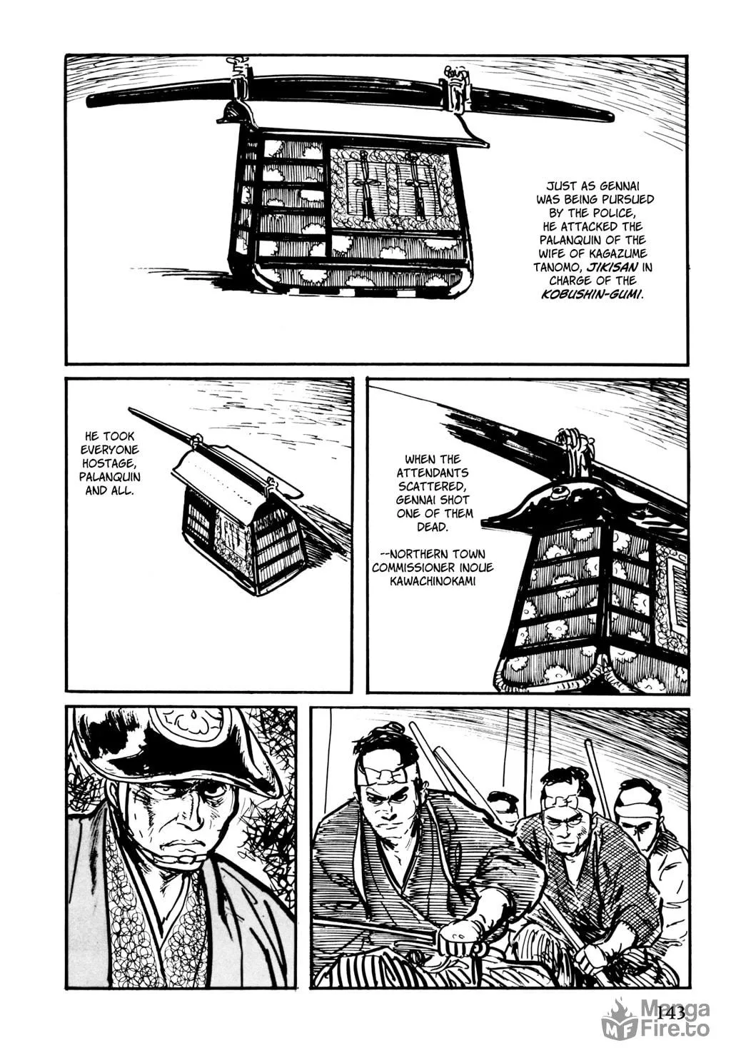 Samurai Executioner Chapter 20 page 54 - 