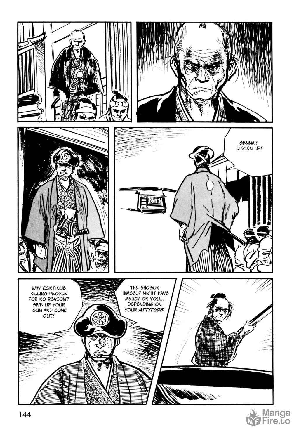 Samurai Executioner Chapter 20 page 55 - 