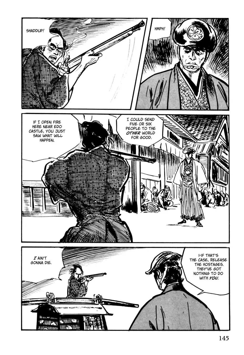 Samurai Executioner Chapter 20 page 56 - 