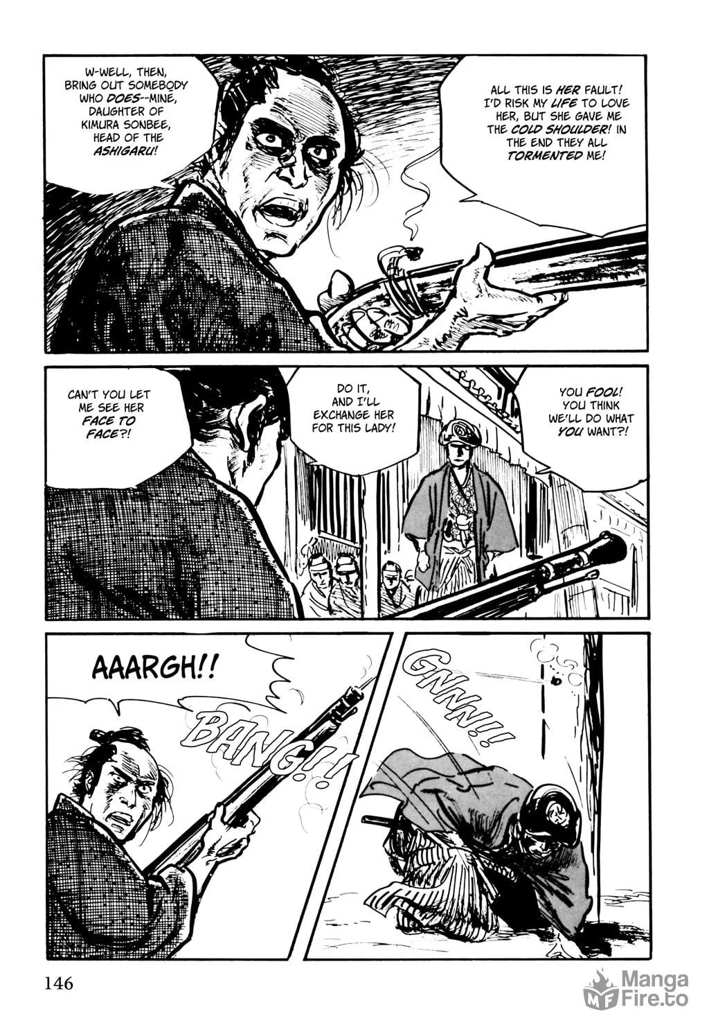 Samurai Executioner Chapter 20 page 57 - 