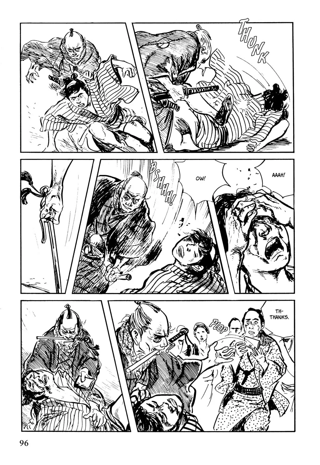 Samurai Executioner Chapter 20 page 8 - 