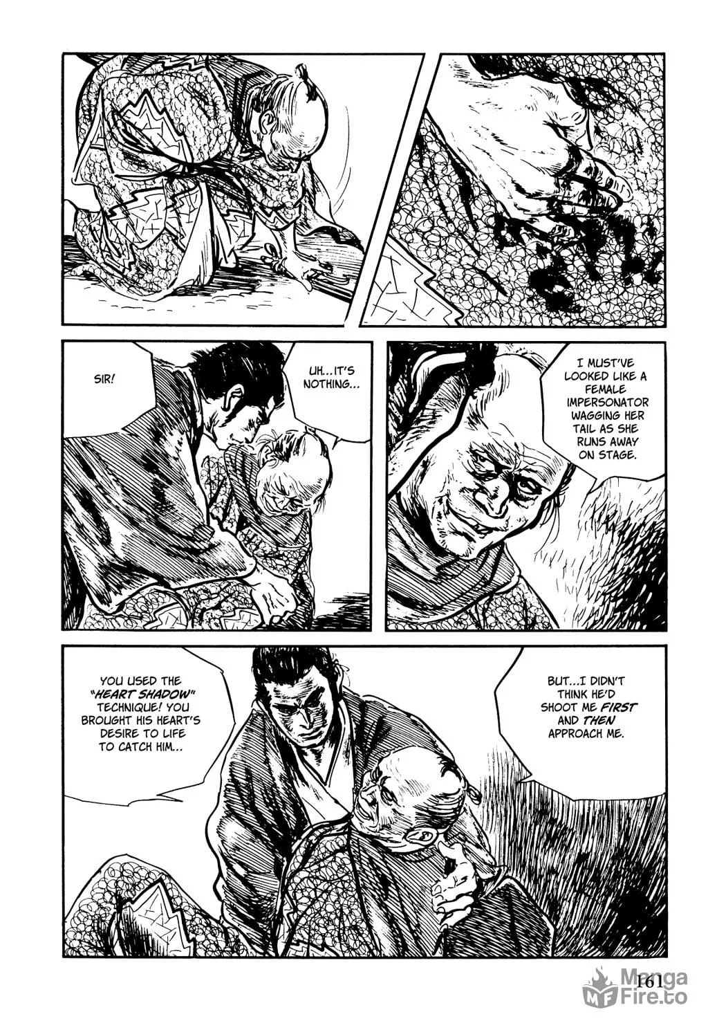 Samurai Executioner Chapter 20 page 72 - 
