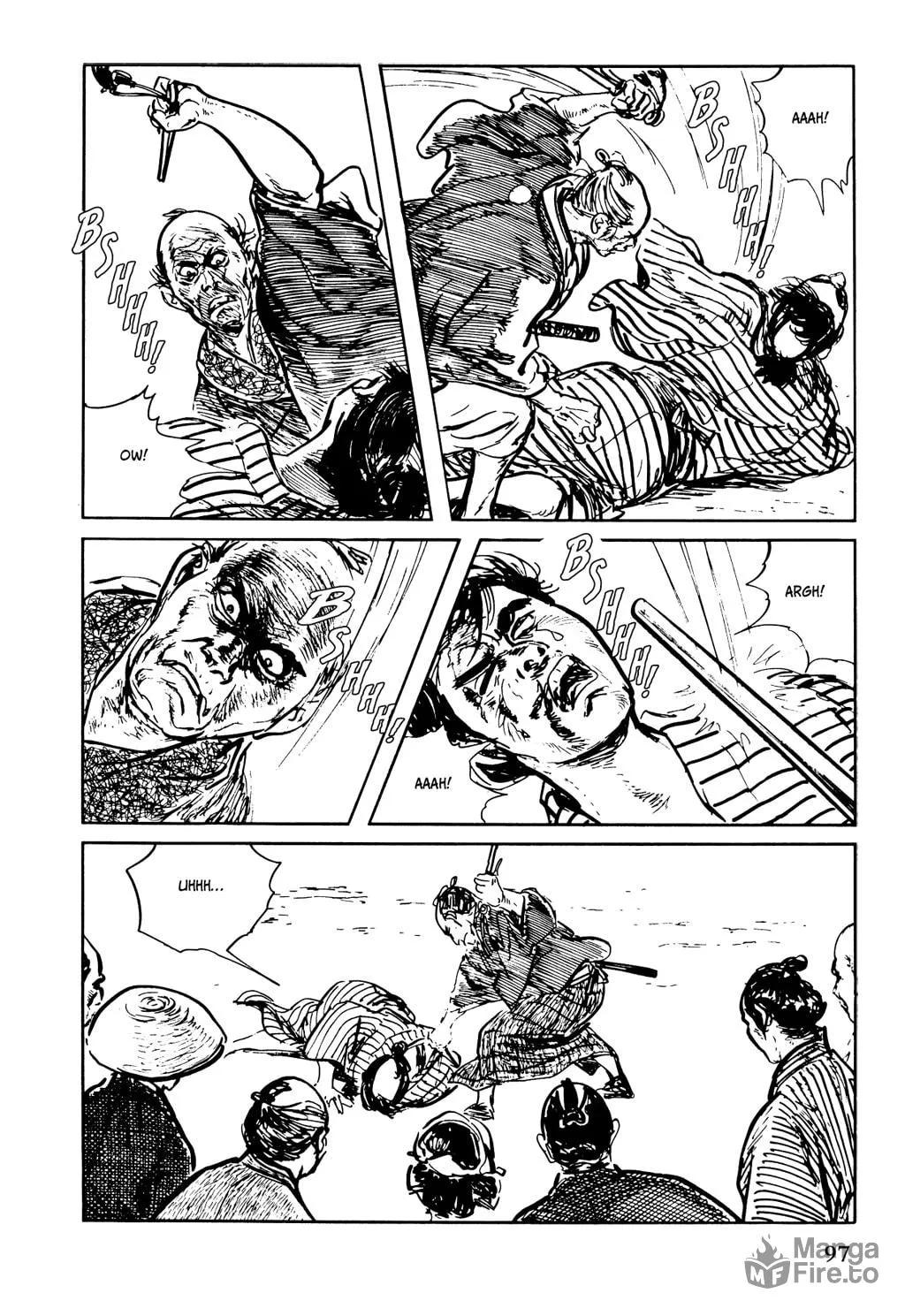 Samurai Executioner Chapter 20 page 9 - 