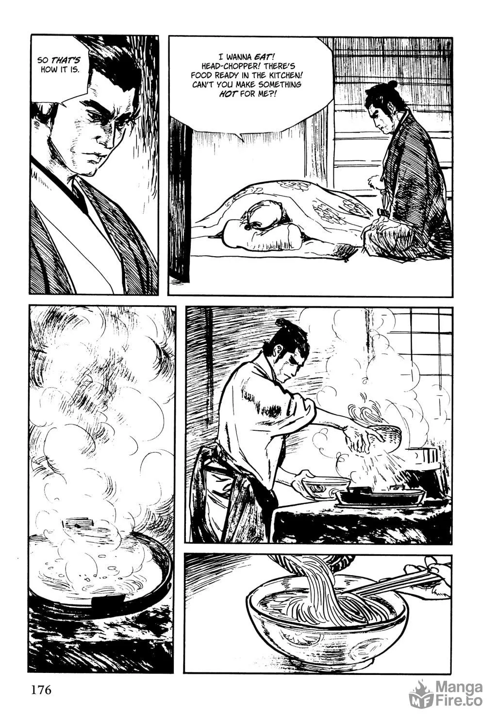 Samurai Executioner Chapter 20 page 87 - 