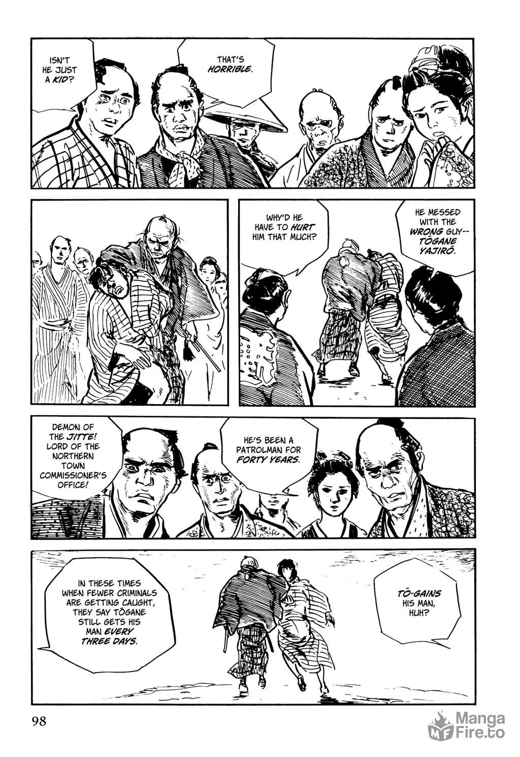 Samurai Executioner Chapter 20 page 10 - 