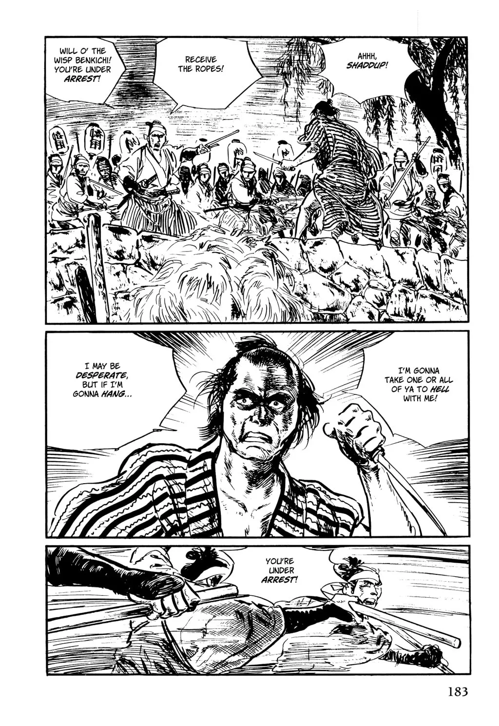 Read Samurai Executioner chapter 21 image 1 on Lezhin