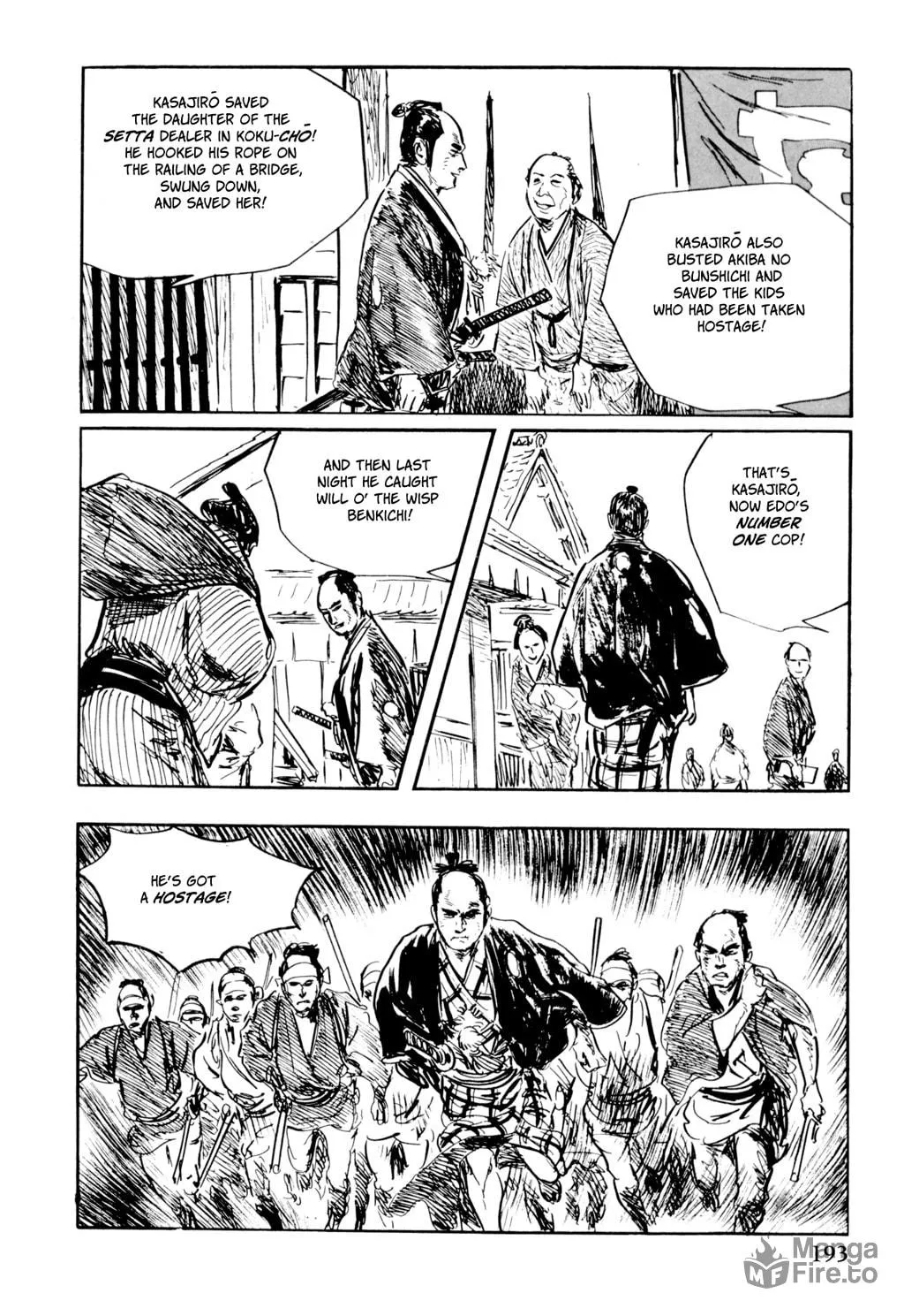 Read Samurai Executioner chapter 21 image 11 on Lezhin