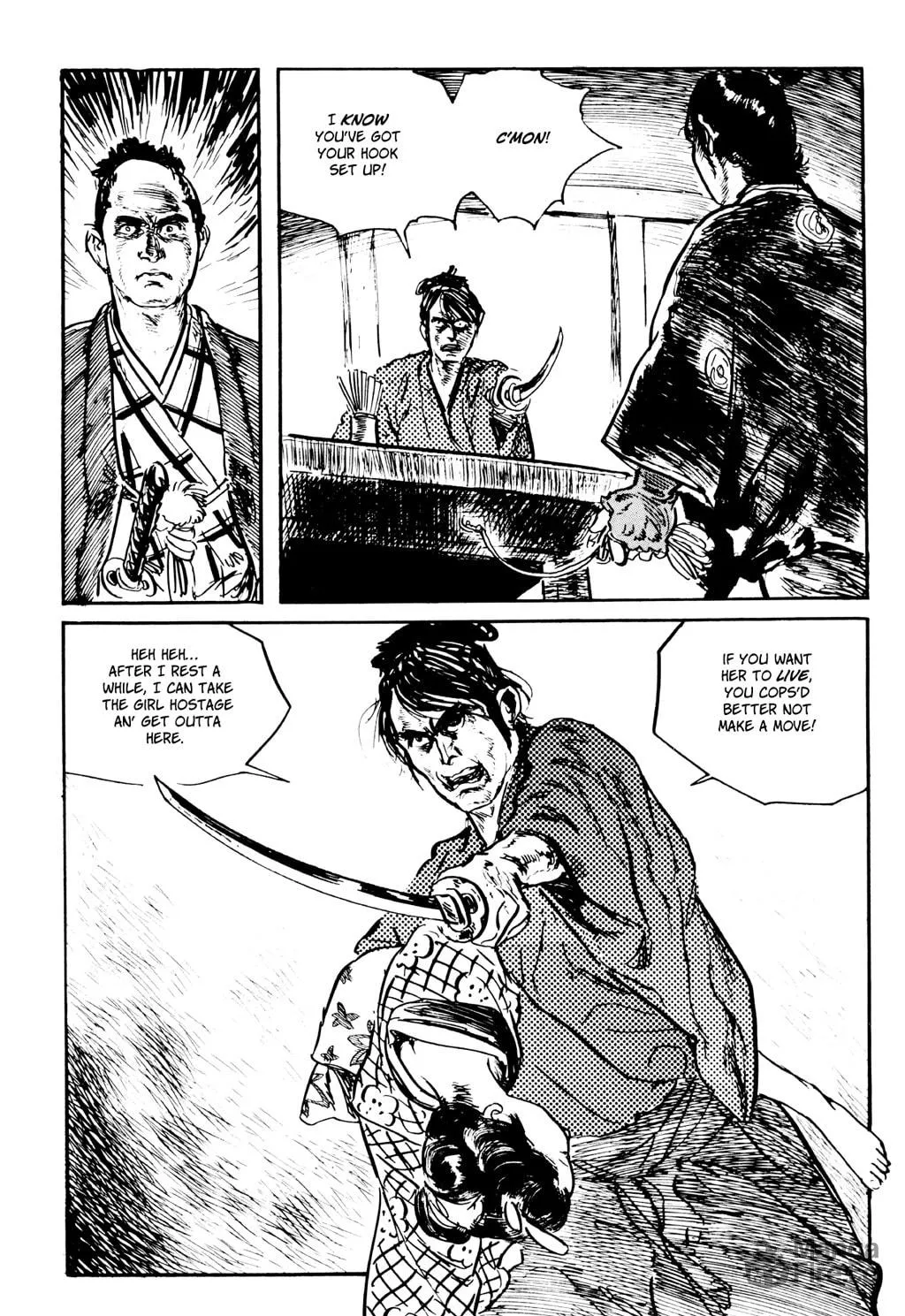 Read Samurai Executioner chapter 21 image 19 on Lezhin