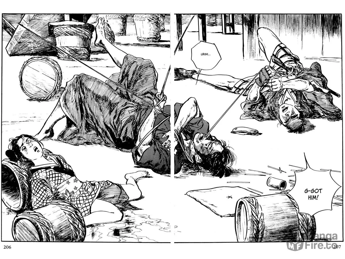Read Samurai Executioner chapter 21 image 24 on Lezhin