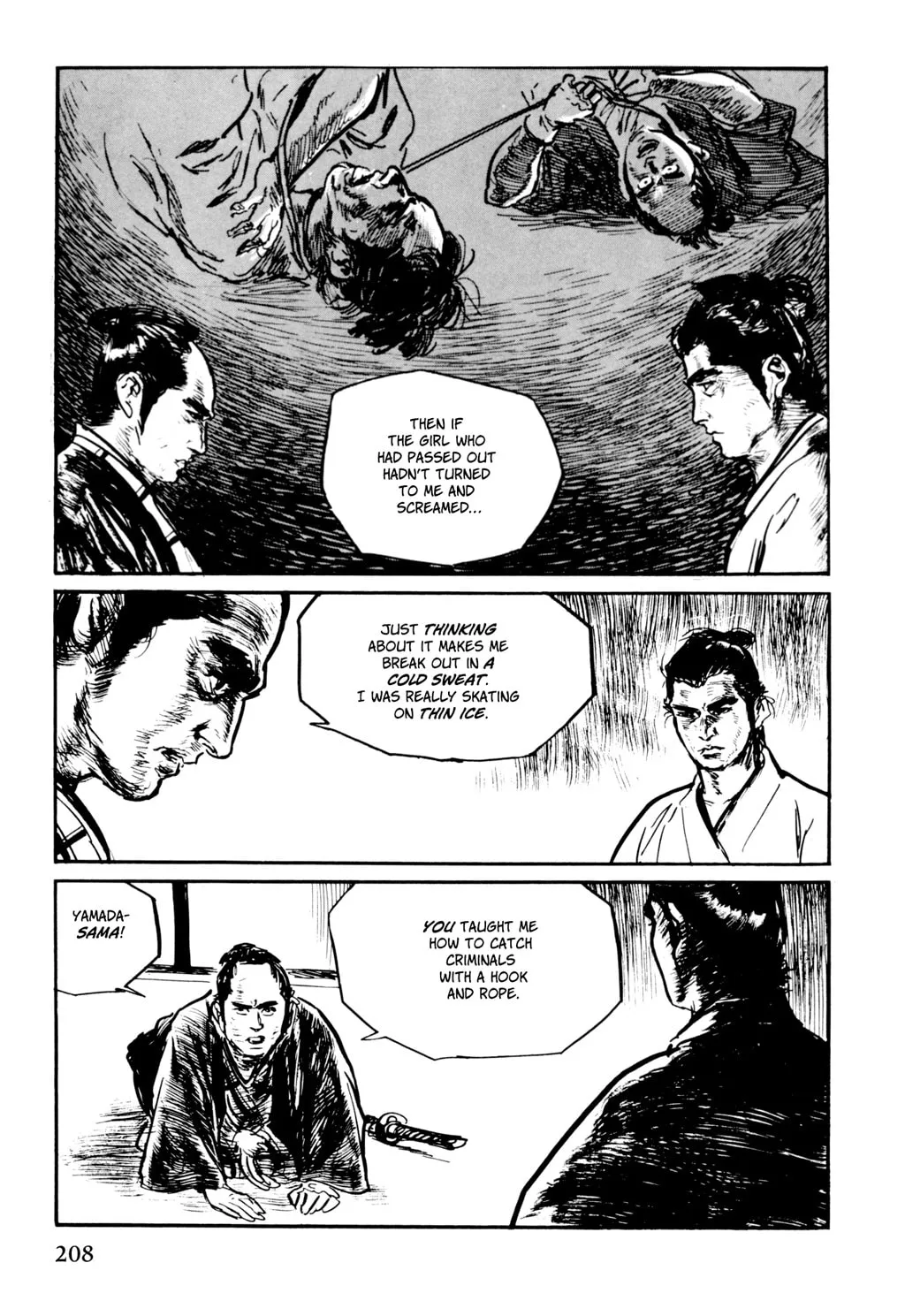 Read Samurai Executioner chapter 21 image 25 on Lezhin