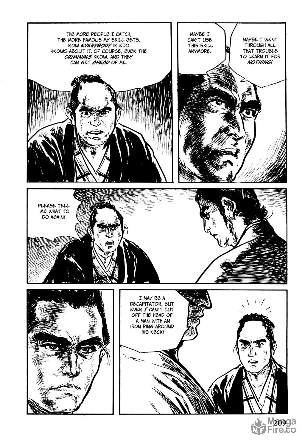 Read Samurai Executioner chapter 21 image 26 on Lezhin