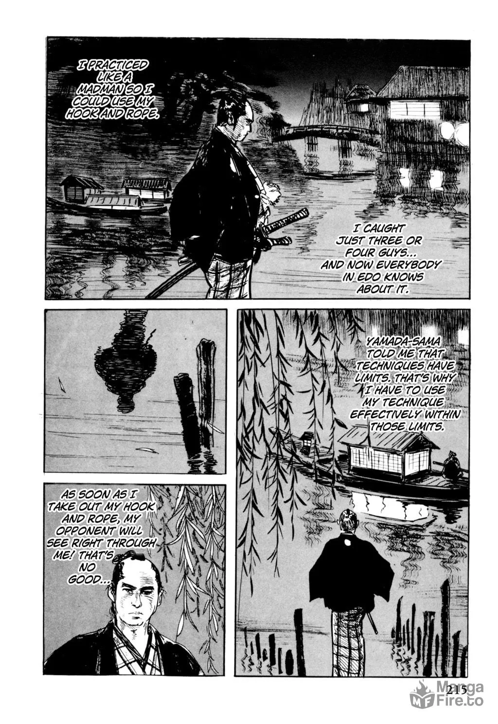 Read Samurai Executioner chapter 21 image 32 on Lezhin