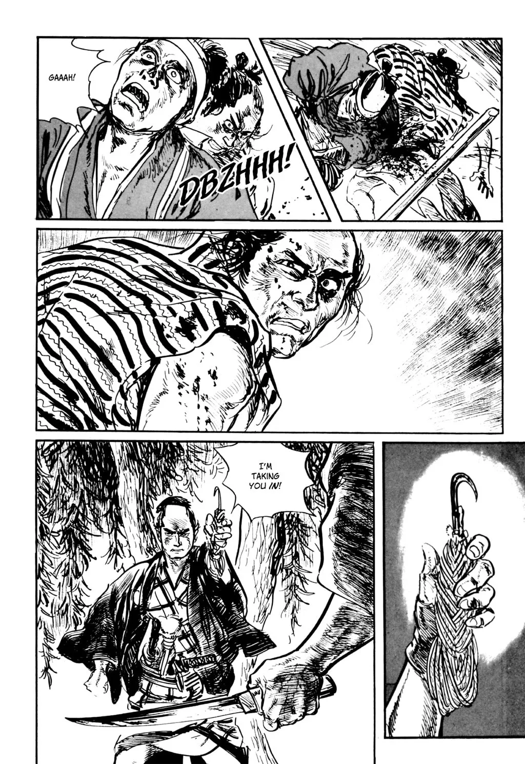 Read Samurai Executioner chapter 21 image 7 on Lezhin