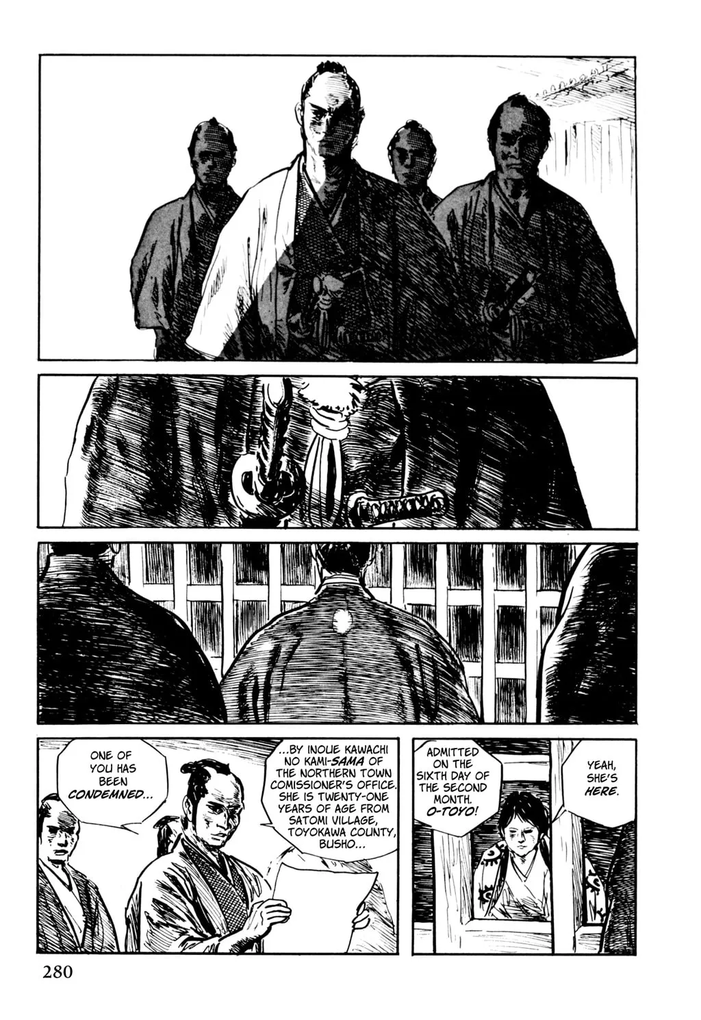 Read Samurai Executioner chapter 22 image 37 on Lezhin