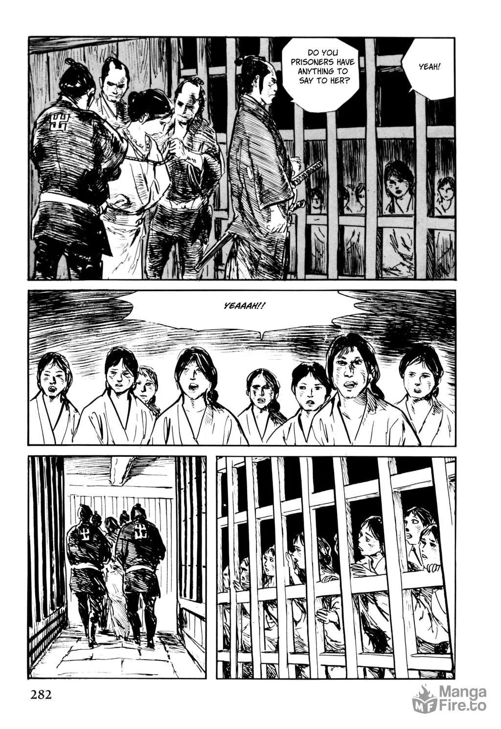 Read Samurai Executioner chapter 22 image 39 on Lezhin