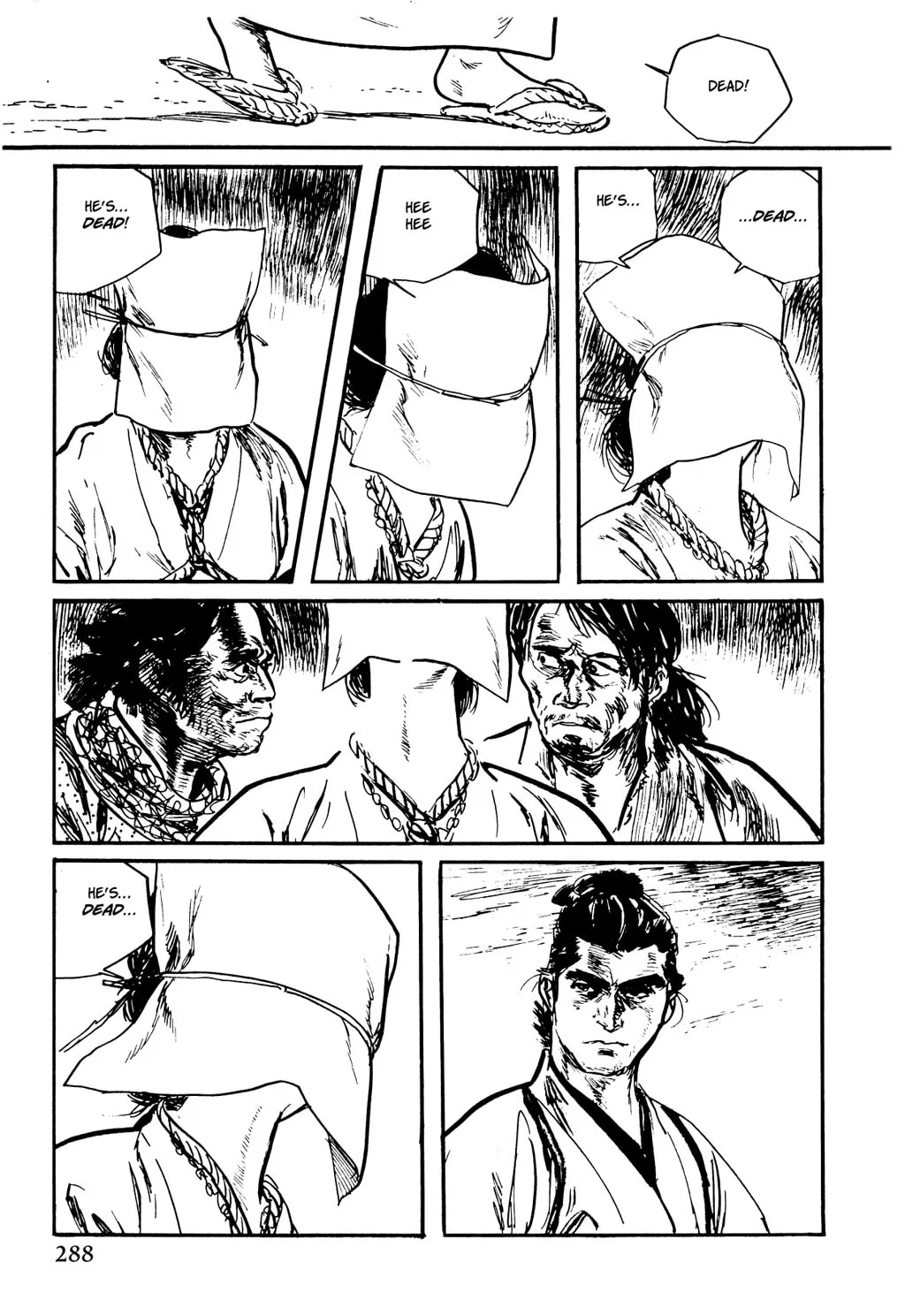 Read Samurai Executioner chapter 22 image 45 on Lezhin