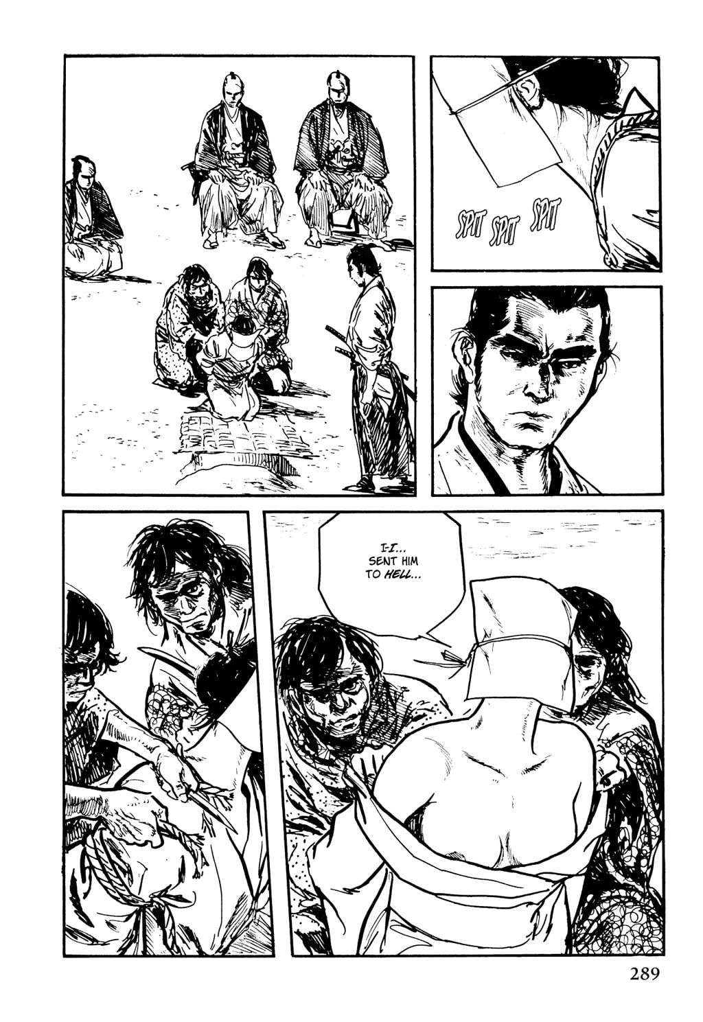 Read Samurai Executioner chapter 22 image 46 on Lezhin