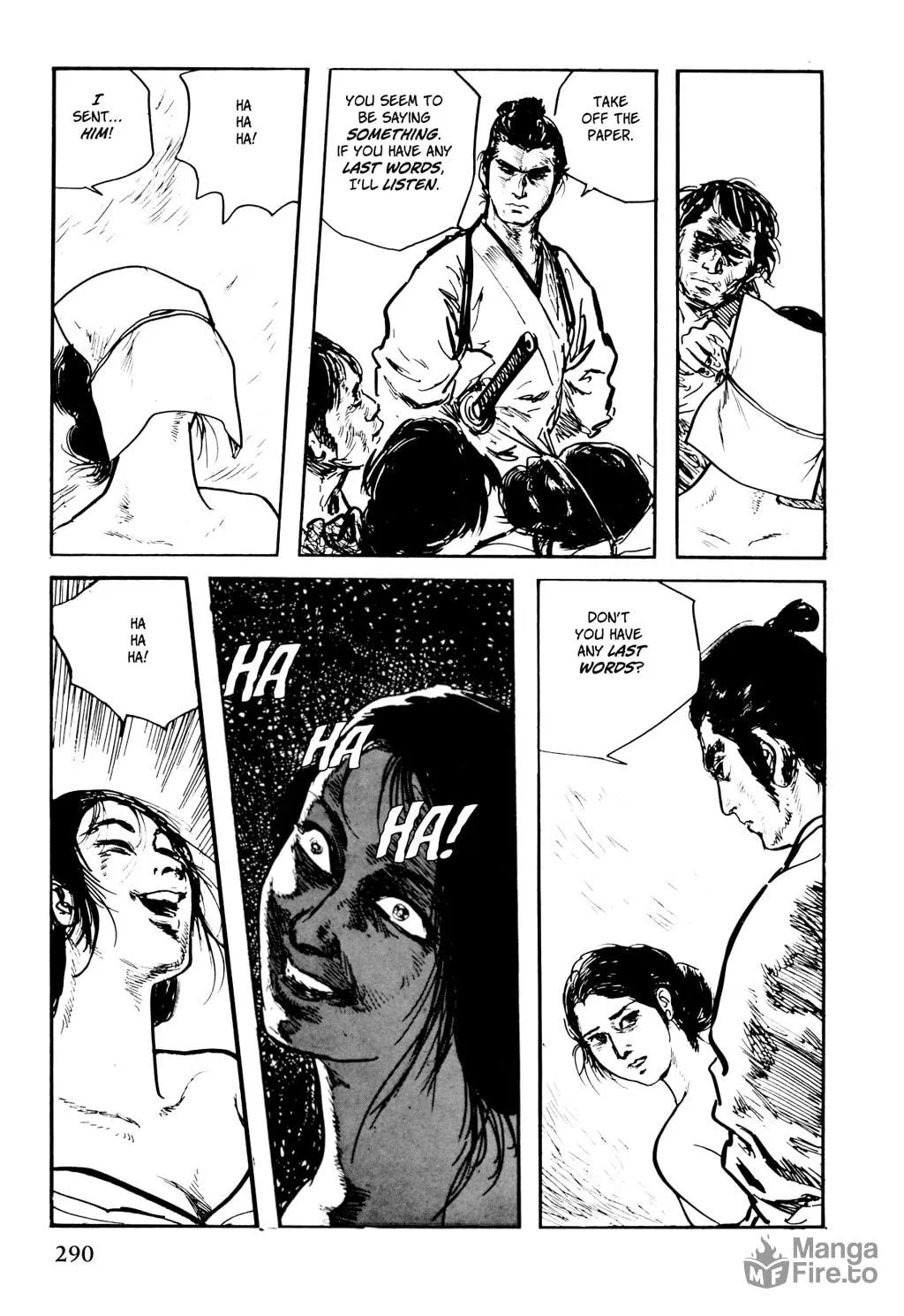 Read Samurai Executioner chapter 22 image 47 on Lezhin