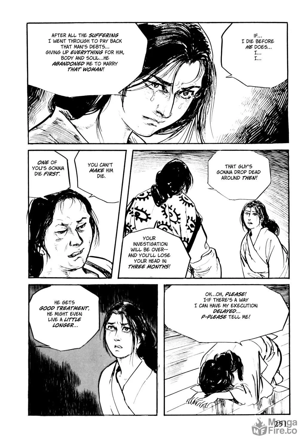 Read Samurai Executioner chapter 22 image 8 on Lezhin