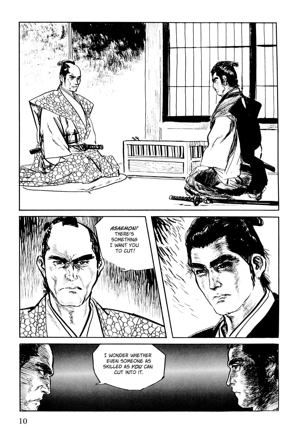 Read Samurai Executioner chapter 23 image 1 on Lezhin