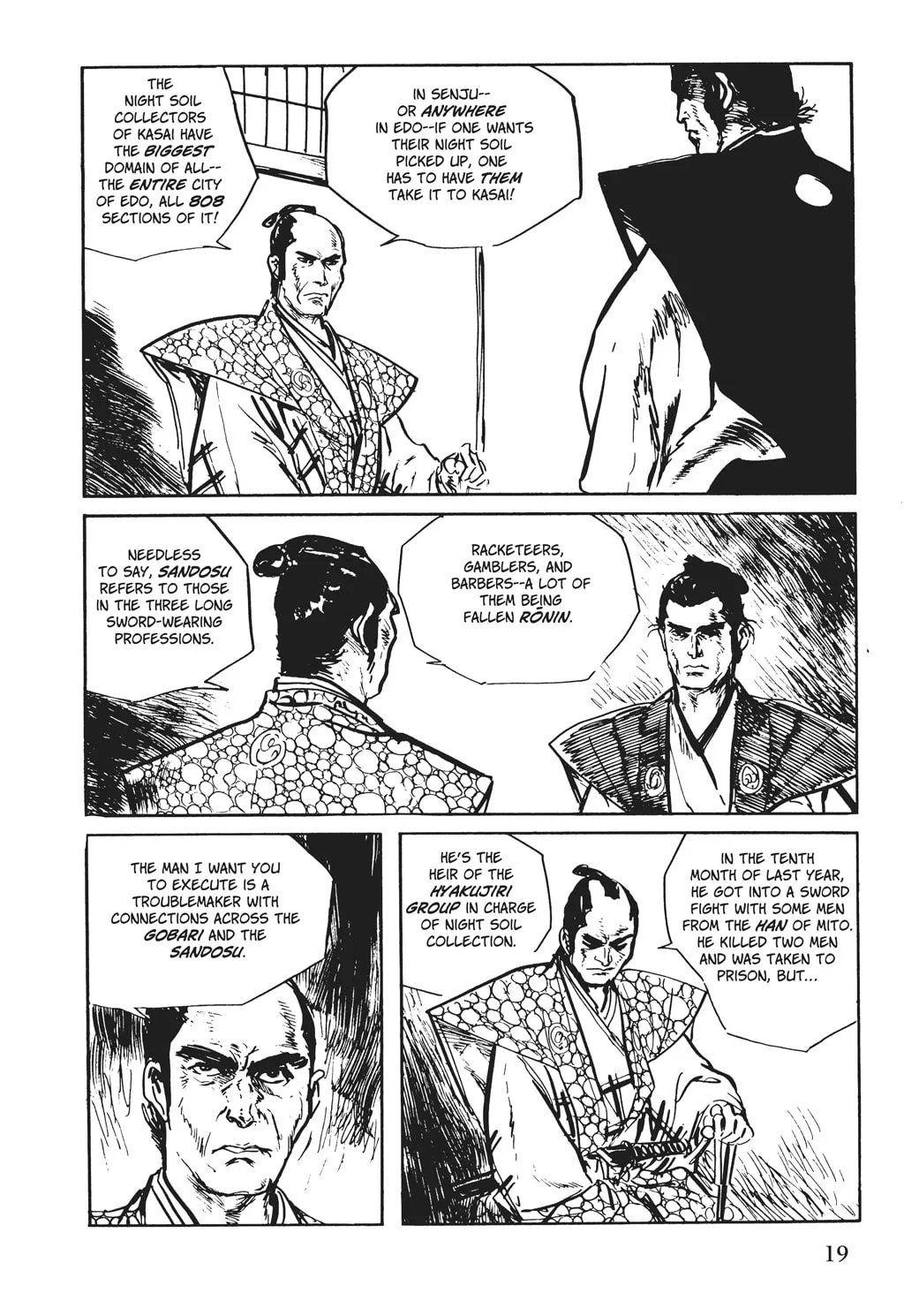 Read Samurai Executioner chapter 23 image 10 on Lezhin