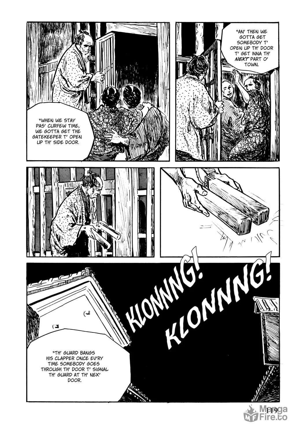 Read Samurai Executioner chapter 23 image 104 on Lezhin