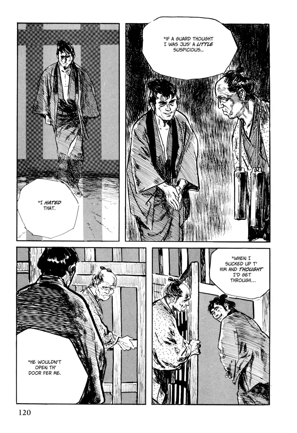 Read Samurai Executioner chapter 23 image 105 on Lezhin