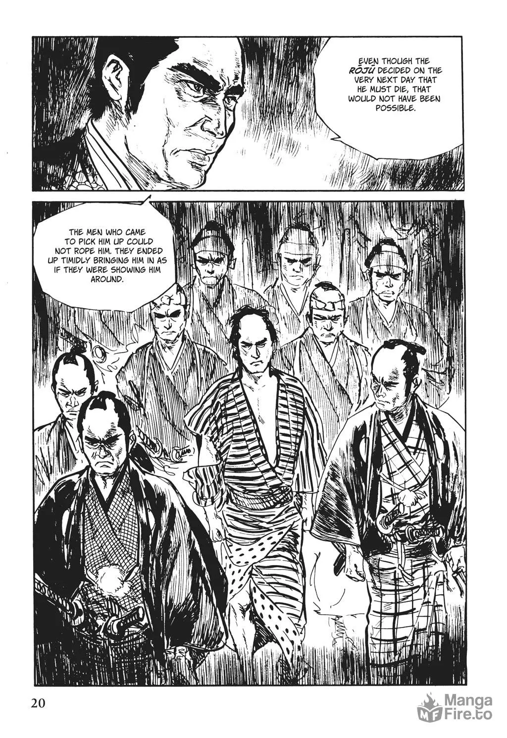Read Samurai Executioner chapter 23 image 11 on Lezhin