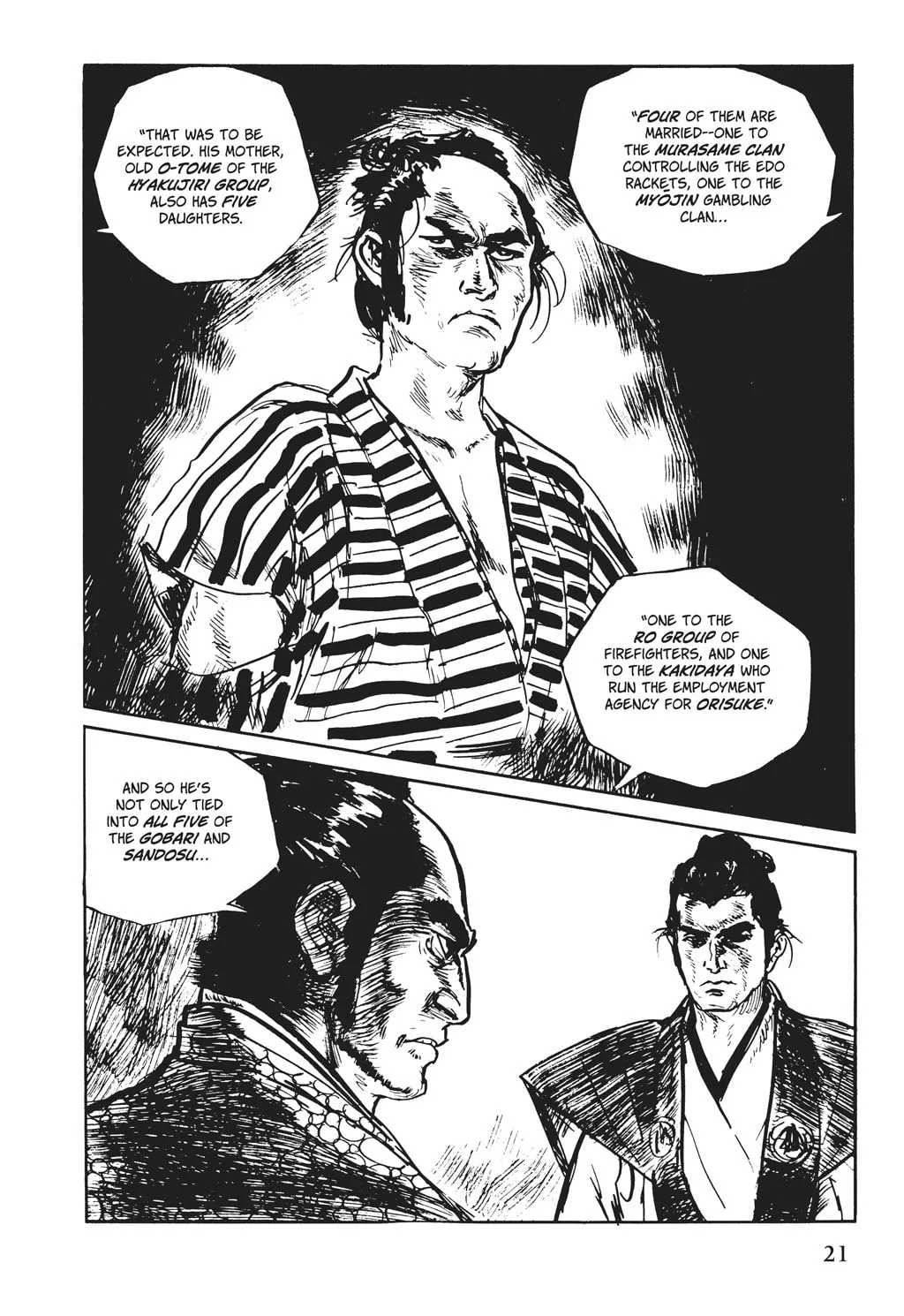 Read Samurai Executioner chapter 23 image 12 on Lezhin